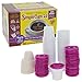 Simple Cups Disposable 50 Cups, Lids, and Filters, Compatible with Keurig Brewers, Reusable KCUPs & Coffee Pods, Use Your Own Coffee, Works w All Brands, Perfect for the home & traveling, Gift