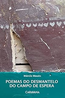 Livro Poemas do desmantelo do campo de espera