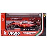 Ferrari 2016 Racing Formula 1 SF16-H Sebastian Vettel #5 1/43 by Bburago 36803 SV