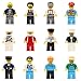 Minifigures Set of 44 Army People Minifigures SWAT Team with Military Weapons Accessories Policeman Soldier Minifigures for Party Favors, Gifts