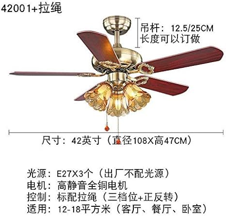 WFBD-CN LED Unterputz-Deckenleuchte LED Fan Decken European Restaurant