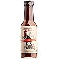 Small Axe Peppers The Detroit Ghost Pepper Hot Sauce, 5 oz- All Natural, Kosher, non-GMO, Community Garden Grown Habanero Peppers Gourmet Hot Sauce, Featured on HOT ONES!