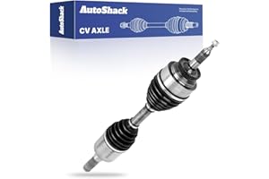 AutoShack Front Left CV Axle Shaft Replacement for 2015-2020 Ford F-150 2018-2024 Lincoln Navigator 1-PC