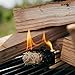 GRILL TRADE Tumbleweeds Fire Starter - All Natural Fire Starters easily burn up your Wood Stove Grill Fireplace Camping Fire Pit BBQ Pellets Charcoal Chimney Pizza Oven - 24 Firelighters in Box