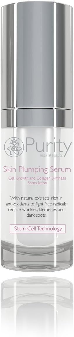 Purity Natural Beauty Skin Plumping Serum 30ml