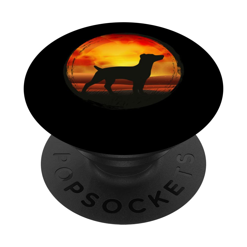 Jack Russell Terrier Dog Breed PopSockets Swappable PopGrip