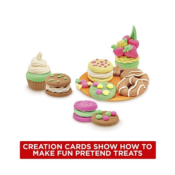 play doh kitchen cupcakes