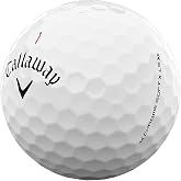 LostGolfBalls - Chrome Soft X LS Golf Balls for Callaway Golf, Near Mint Quality, Premium Used &amp; Recycled, 72 Count