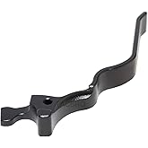 DEALS US Color Anodized Aluminum Extended Lever for Ruger 10/22 (Black)