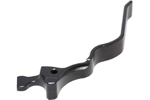 DEALS US Color Anodized Aluminum Extended Lever for Ruger 10/22 (Black)