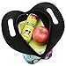 ICOLOR Colorful Tree Insulated Neoprene Lunch Bag Tote Handbag lunchbox Food Container Gourmet Tote Cooler warm Pouch For School work Office