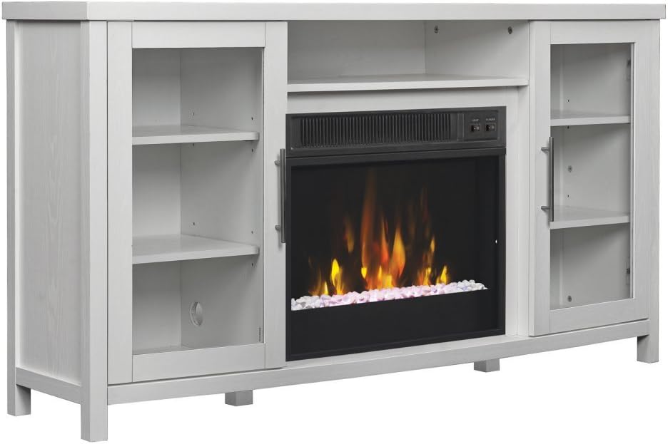 Best Curved Electric Fireplace With Tv Stand