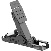 MOZA SRP2 Clutch Pedal Racing Pedal Simulator | Designed for Smooth Operation and Quick Adjustment,Height and Angle Adjustable,Easy to Set Up