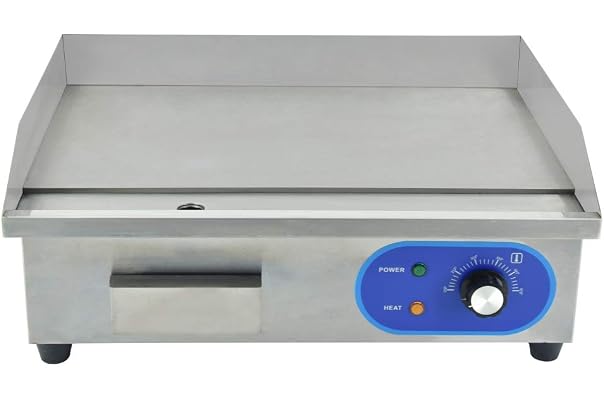 Amazon Los más vendidos: Mejor Planchas de Cocina Comerciales