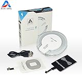 Wireless Charger,Auto Safety Qi Wireless Charging Pad for for iPhone 5 5S 5C 6 6S 6 Plus 6S Plus Samsung Galaxy S7/S7 Edge,S6/S6 Edge HTC NOKIA,Universal For All Qi-Enabled Devices