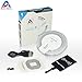 Wireless Charger,Auto Safety Qi Wireless Charging Pad for for iPhone 5 5S 5C 6 6S 6 Plus 6S Plus Samsung Galaxy S7/S7 Edge,S6/S6 Edge HTC NOKIA,Universal For All Qi-Enabled Devices