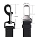 Mudder Pet Dog Seat Belt Leash Adjustable Cat Safety Leads Vehicle Car Seatbelt Harness with Elastic Nylon Bungee Buffer