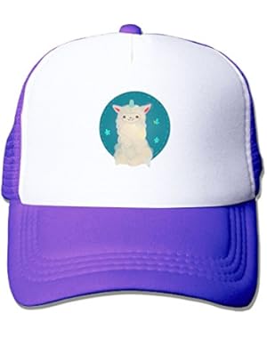 Alpaca Unisex Mesh Hat Adjustable Sports Baseball Cap