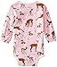 Hatley Baby Girls' Bodysuit and Pant Play Set Soft Deers