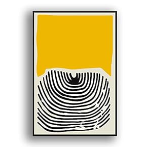 Framed Canvas Wall Art for Living Room,...