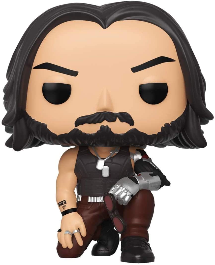 Funko POP! Games: Cyberpunk 2077- Johnny Silverhand