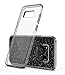 Spigen Liquid Crystal Glitter Galaxy S8 Case with Slim Protection and Premium Clarity for Samsung Galaxy S8 (2017) - Space Quartz