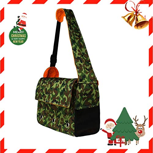 Trasportino Cane, Borsa per Cani, Trasportino per Animali Domestici, Regolabile, Lavabile, Trasportino Morbido per Gatti e Cani di Taglia Piccola, Utilizzabile Anche in Aereo