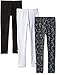 Limited Too Girls' 3 Pack Leggings