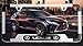 WizCar 2 Pack Luxury Polished Stainless Steel License Plate Frame for Lexus