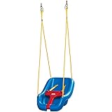 Little Tikes 2-in-1 Snug 'n Secure Swing, Blue