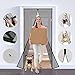 One Sight Magnetic Screen Door, Fiberglass Mesh Door Screens Curtain with Magnets Closure, Heavy Duty Sliding Door Patio Net Screen Fits 39''x82'' Door Keep Bug Fly Mosquito Out