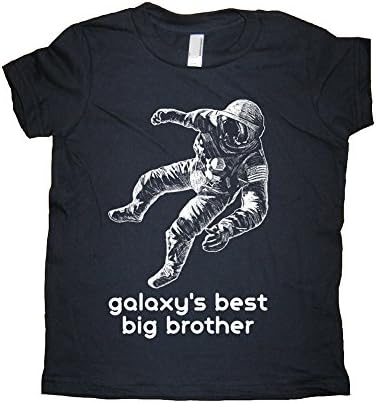 Boys Astronaut Big Brother Shirt 5-6 Navy by Sunshine Mountain Tees