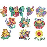 Threadart Baby Butterflies Machine Embroidery Design Bundle | Baby Butterflies machine embroidery designs on USB; all major formats included: PES, DST, JEF, EXP, VP3 &amp; more