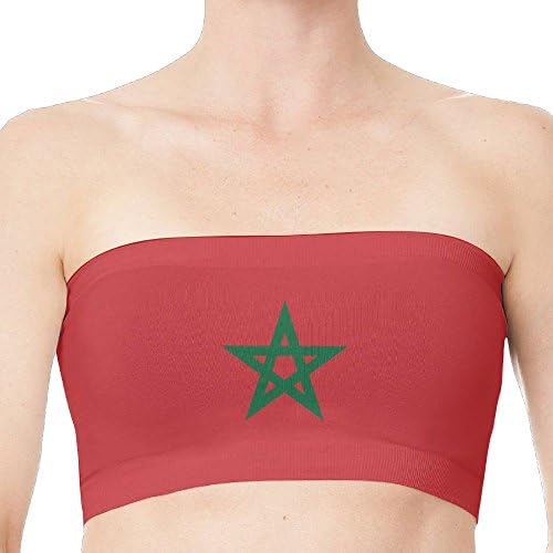 Socks Speak Women Seamless Chest Wrap Morocco Chest Binder Tank Top