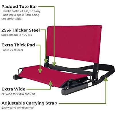 Bleacher Seat Wide, Stadium Chair Wide, Extra Wide Stadium Seat, Football Stadium Seat, Wide Stadium Chair, Stadium Seat Extra Wide, Extra Wide Stadium Chair, Stadium Seat Folding - Life Story