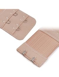 Sujetador con 2 ganchos, 3 ganchos, 4 ganchos, 6 unidades, color blanco negro caqui