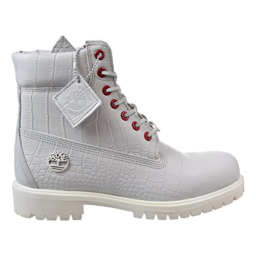timberland 6 inch white