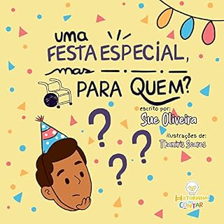 Livro Uma festa especial, mas para quem?: As aventuras de Nathan