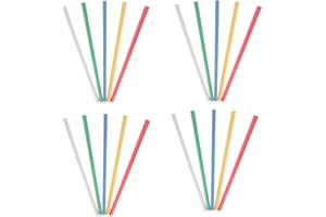 GLEAVI A4 Plastic Slide Binding Bars 50Pcs Report Cover Binders Secure Grip for School and Office Use