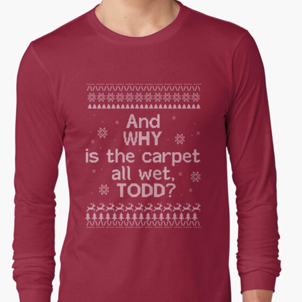Christmas Vacation Ugly Sweater And Why Is The All Floor
