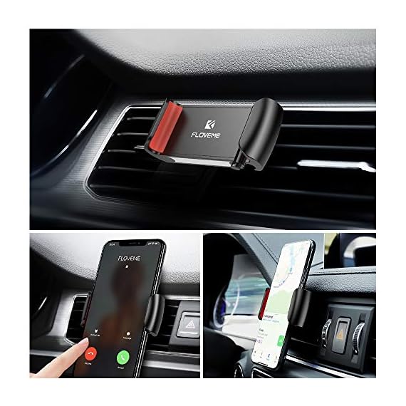 Car Phone Mount FLOVEME Air Vent Car Mount Universal Cell Phone