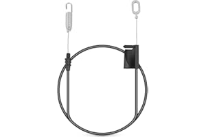 Hulyxayfave 946-05397 Lawn Mower Clutch Drive Cable Fit for MTD Craftsman Troy-Bilt CUB Some Model Walk Behind Mower, Replace