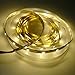 LEDENET Super Bright Warm White/Daylight Dual Color Flexible 5050 LED Strip Light 3000K-7000K Adjustable Non-Waterproof 12V 300LEDs 16.4ft (5m)