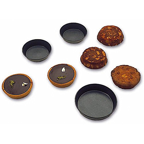 Click Here to See More Images Matfer Bourgeat Steel Exopan Non-stick Tart / Cake Pan, 3