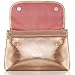 Lily England Makeup Bag Organizer - Large Wash Bag with Compartments for Women, Rose Gold