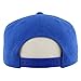 adidas Mens Daybreaker Flat Brim Snapback Cap, Collegiate Royal, One Size