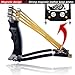ZQQ Hunting Slingshot,Heavy Duty Wrist Rocket Slingshot Sling Shot for Adult Outdoor Catapult Slingshot with 2 Rubber Bands 100