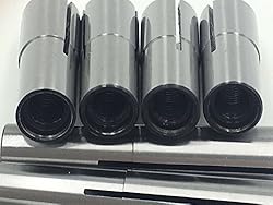 7PC MT3 Round Collet Set