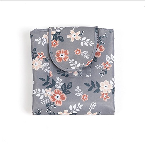 Makeup Bag Toiletry Kit Organizer Portable&Waterproof Large Cosmetic Pouch Fashion Women Jewelry Bathroom Storage with Zipper&Drawstrings Brush Holder Carry on Travel (Light Gray) - Thumbnail 2