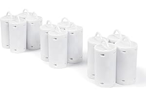 PetSafe Drinkwell 360 Premium Carbon Filters, Dog and Cat Water Fountain Filters, Pack of 12, Fits PetSafe Stainless Multi-Pet and 360 Pet Fountains